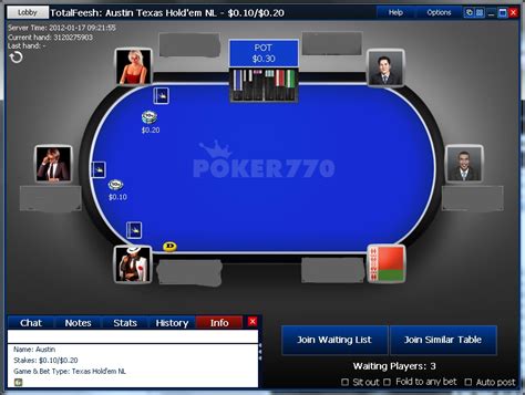 O poker770 problema de download